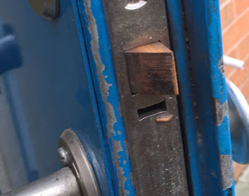 Replace Rusted Door System